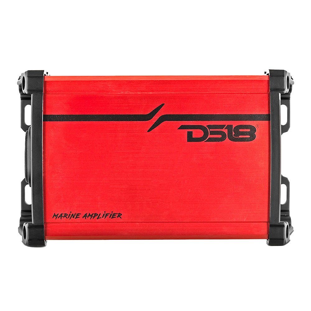 DS18 MP4A FullRange 4 Channel Class D Amplifier  4 x 40W RMS  4Ohm MP4A