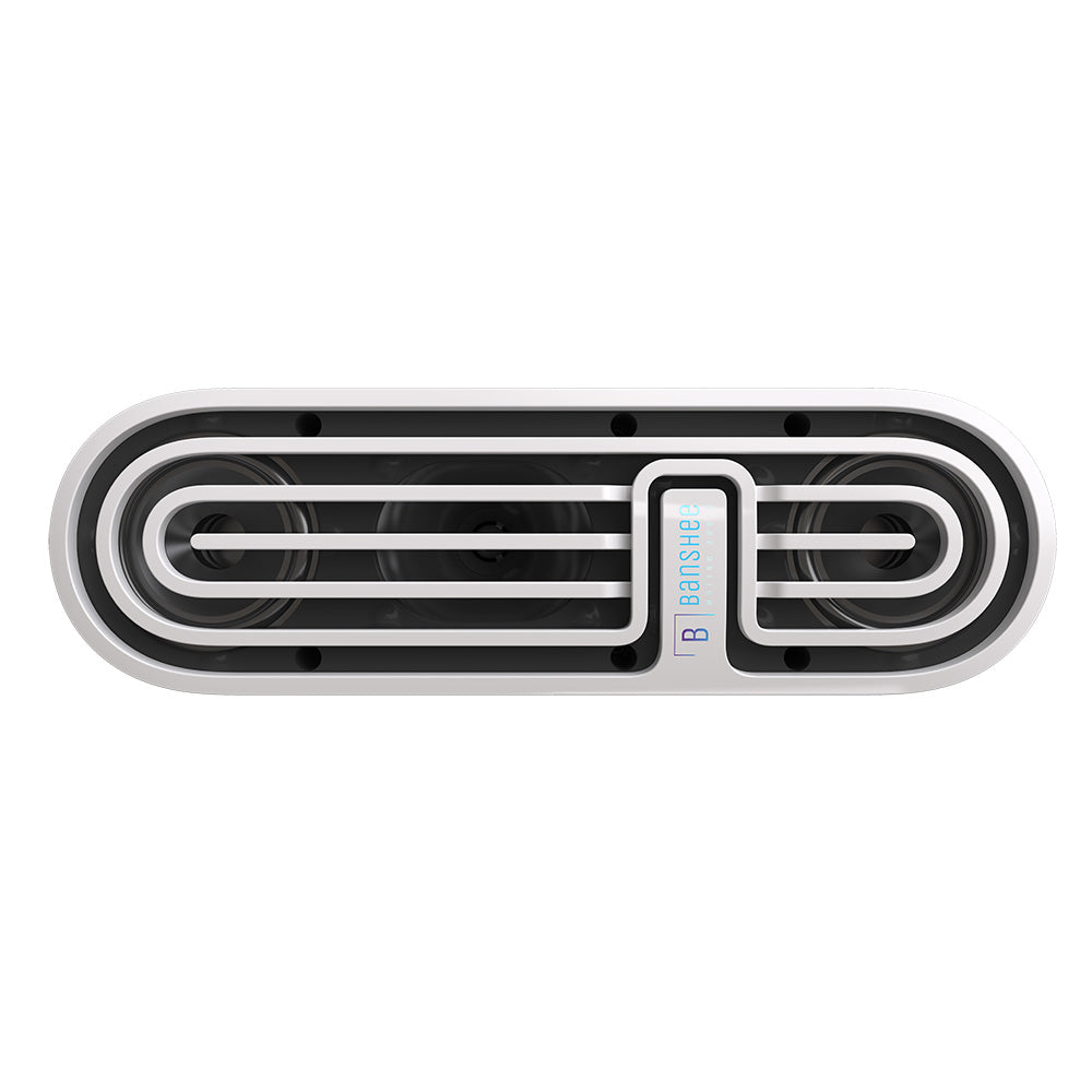 Banshee Marine Under Gunwale  Bulkhead Mount Speaker BARLSUG1