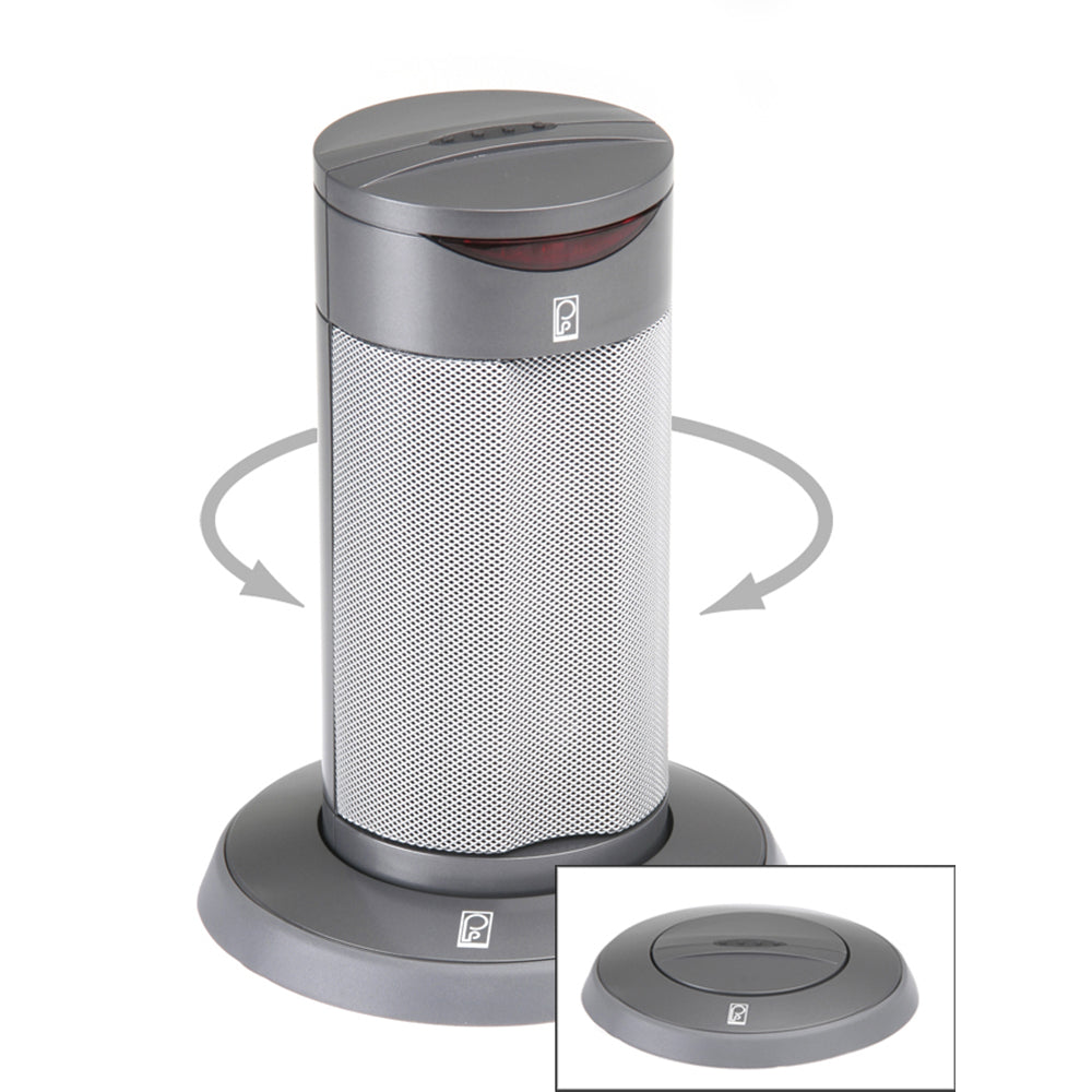 PolyPlanar SP201RG 50 Watt Waterproof PopUp Spa Speaker  Gray SP201RG