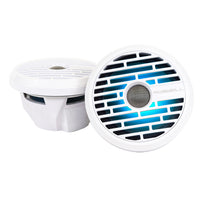 Roswell R1 77 Marine Speakers  White  90W RMS  180W Peak Power C92021140