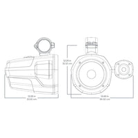 Roswell R1 Pro Tower Speakers  Black  200W RMS  400W Peak Power C9201910