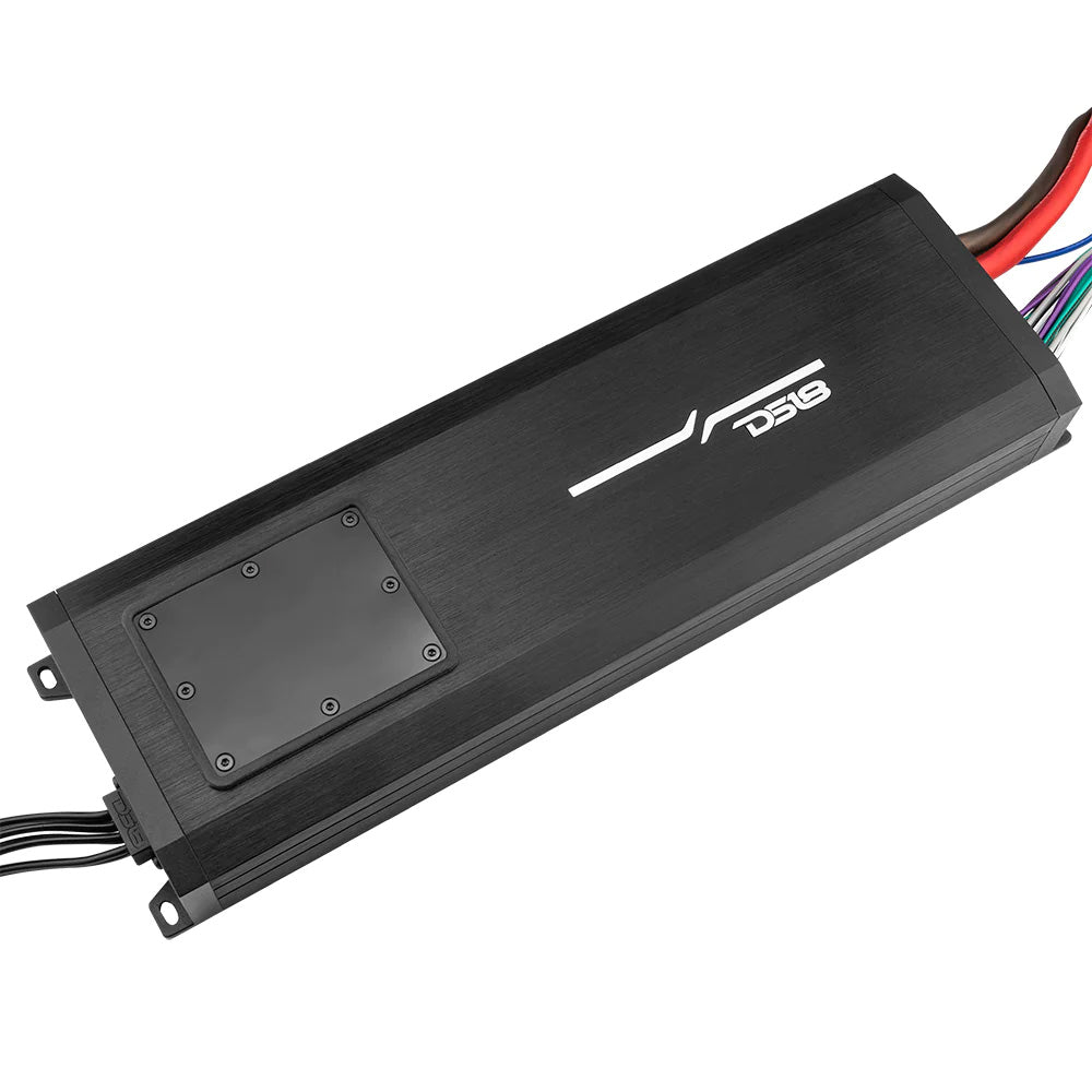 DS18 NXL 8Channel FullRange Class D MarinePowersports Amplifier  8 x 150W RMS 4Ohm NXLX12008D