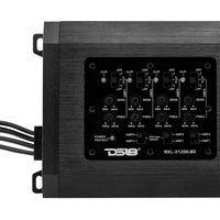 DS18 NXL 8Channel FullRange Class D MarinePowersports Amplifier  8 x 150W RMS 4Ohm NXLX12008D