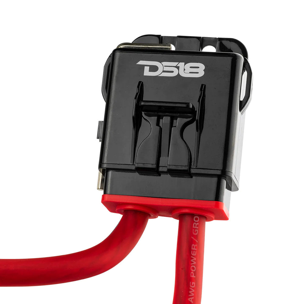 DS18 NXL 1Channel FullRange Class D MarinePowersports Amplifier  1500W RMS 1Ohm NXLX15001FR