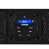DS18 26 Marine Amplified Sound Bar wBluetooth 600W w6 Speaker System  RGB LED SB26BTXRGB