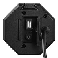 DS18 37 Marine Amplified Sound Bar wBluetooth 1200W w10 Speaker System  RGB LED SB37BTXRGB