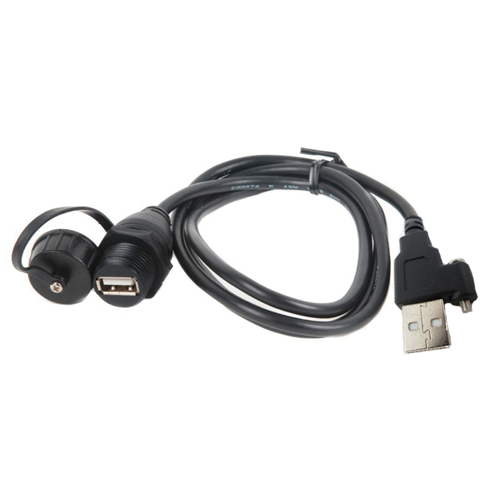 Fusion USB Connector wWaterproof Cap MSCBUSBFM1