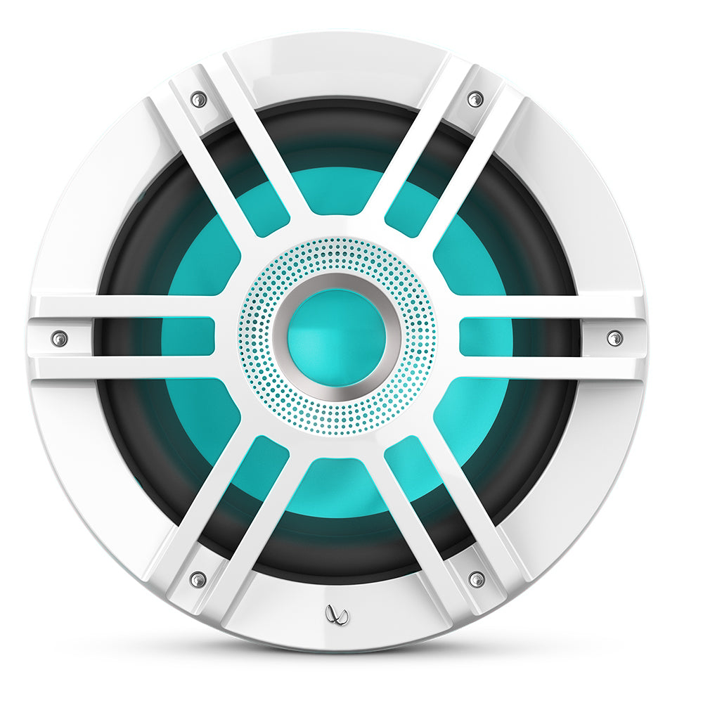 Infinity 10 Marine RGB Kappa Series Speakers  White KAPPA1010M