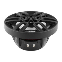 DS18 HYDRO 65 2Way Marine Speakers wRBG LED Lights 300W  Matte Black NXL6BK