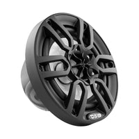 DS18 HYDRO 65 2Way Marine Speakers wRBG LED Lights 300W  Matte Black NXL6BK