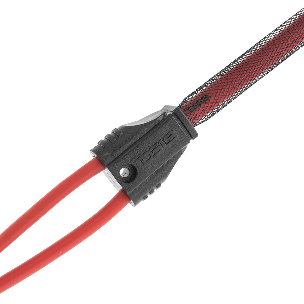 DS18 Advance Ultra Flex RCA Cable  12 R12