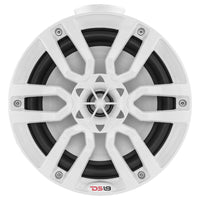 DS18 HYDRO 65 Compact Wakeboard Pod Tower wRGB Light  300W  White NXLPS6W