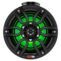 DS18 HYDRO 8 Compact Wakeboard Pod Tower wRGB Light  375W  Black NXLPS8BK