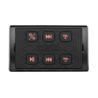 DS18 Marine Waterproof Bluetooth Streaming Audio Receiver Square Controller  fAndroid  iPhone BTRCSQ