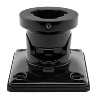 DS18 HYDRO Universal Flat Swivel Mount  Black FLMBPSBKV2