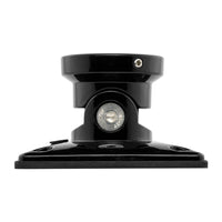 DS18 HYDRO Universal Flat Swivel Mount  Black FLMBPSBKV2