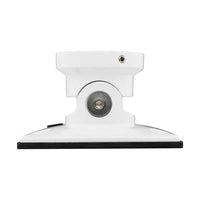 DS18 HYDRO Universal Flat Swivel Mount  White FLMBPSWHV2