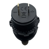 PolyPlanar Panel Mount USB Charging Ports  12V USBPM2