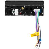 Boss Audio MR1308UABK Bluetooth  Fully Marinized MP3Compatible Digital Media Receiver wUSB  SD Memory Card Ports  Aux