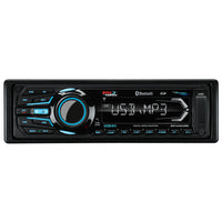 Boss Audio MR1308UABK Bluetooth  Fully Marinized MP3Compatible Digital Media Receiver wUSB  SD Memory Card Ports  Aux