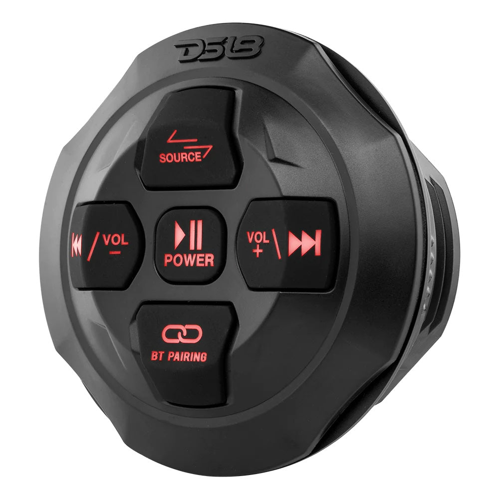 DS18 Waterproof Universal Bluetooth Streaming Audio Receiver wController  Microphone BTRCRMIC