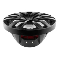 DS18 HYDRO 10 2Way Marine Speakers wBullet Tweeters  Integrated RGB LED Lights  Black NXL10BK